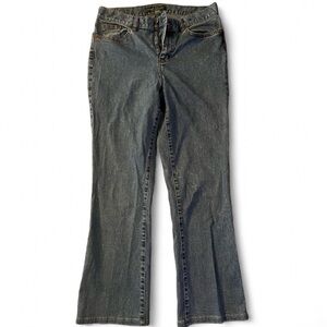 Lauren Ralph Lauren Women’s Boot Cut Jeans‎ EUC Size 4